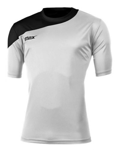 Max Sport Trikot Vostok weiß-schwarz